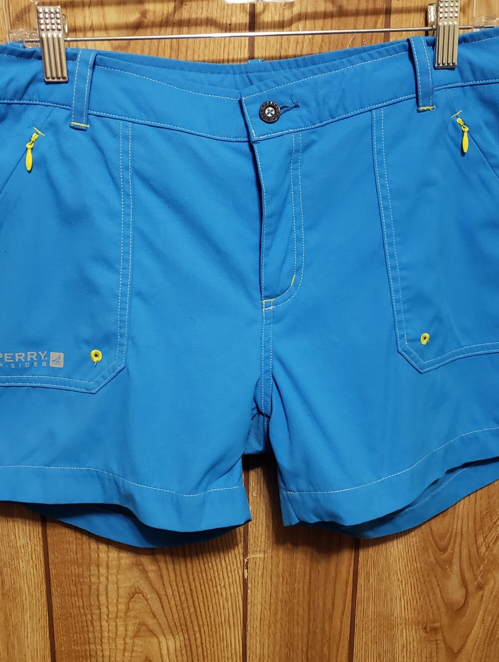 Board Shorts Large Sperry Top-Sider Blue STS35 Nylon Supplex Tech